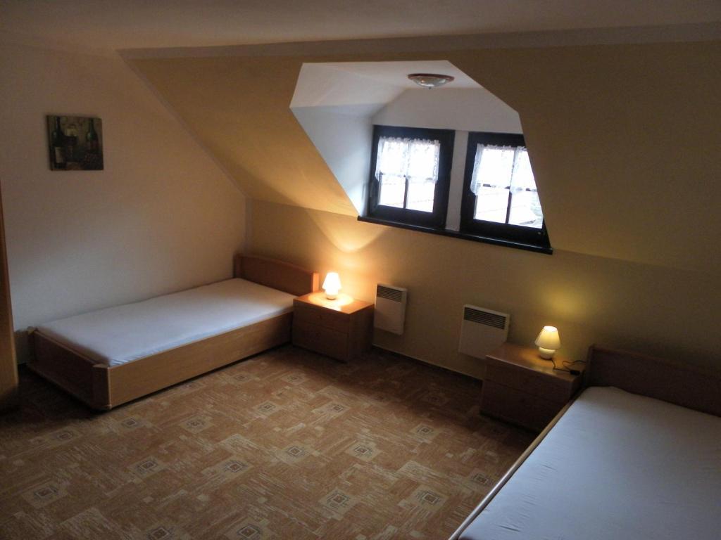 ホテル U Kralovny Dagmar Karlštejn 部屋 写真