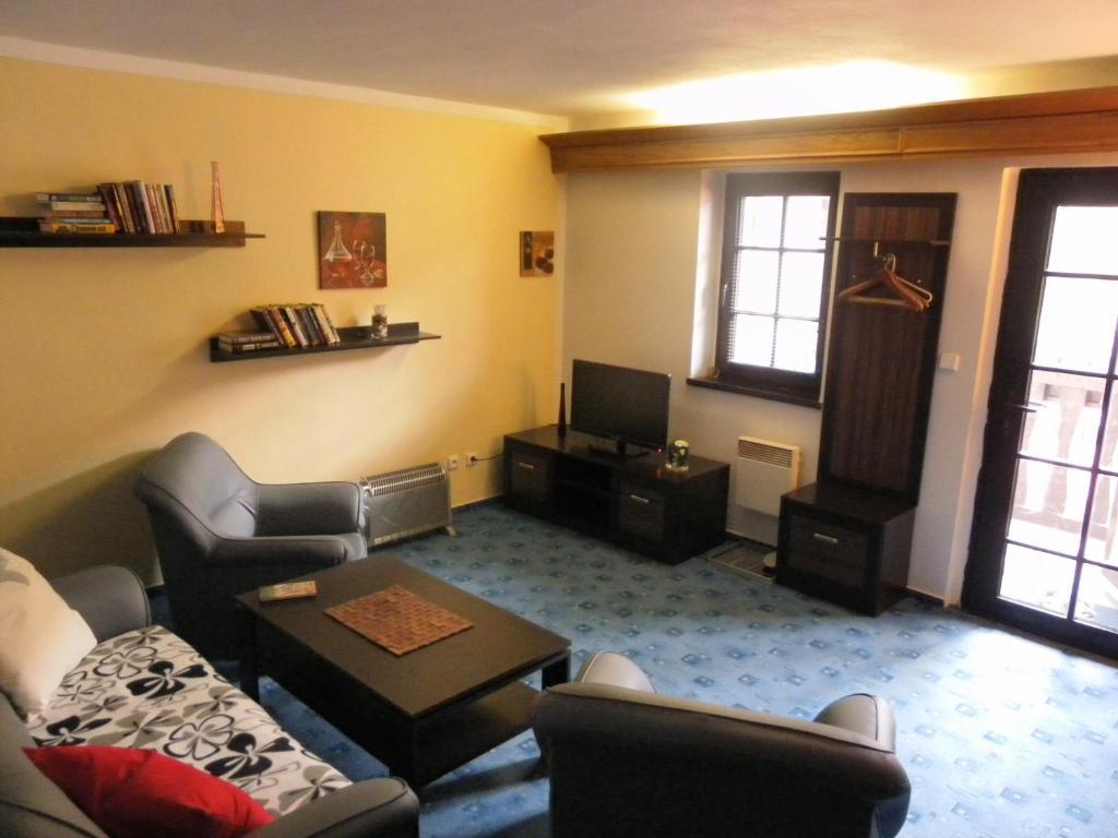 ホテル U Kralovny Dagmar Karlštejn 部屋 写真